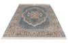 6x10 Blue and Ivory Turkish Antep Rug