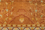 12x17 Pink and Beige Turkish Oushak Rug