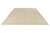 9x12 Beige and Ivory Turkish Oushak Rug