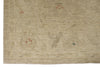 9x12 Beige and Ivory Turkish Oushak Rug