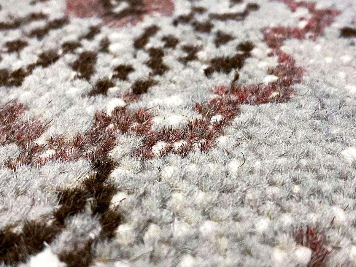 Vintage Handmade 5x9 Gray and Brown Anatolian Turkish Overdyed Distressed Area Rug
