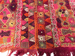 5x7  Handmade Vintage Anatolian Handmade Tribal Rug Kilim