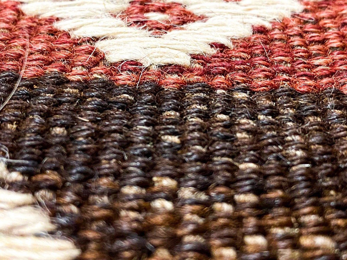 7x11  Handmade Vintage Anatolian Handmade Tribal Rug Kilim