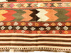7x11  Handmade Vintage Anatolian Handmade Tribal Rug Kilim