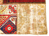 7x10 Handmade Patchwork Vintage Anatolian Handmade Tribal Rug Kilim