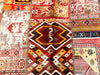 7x10 Handmade Patchwork Vintage Anatolian Handmade Tribal Rug Kilim