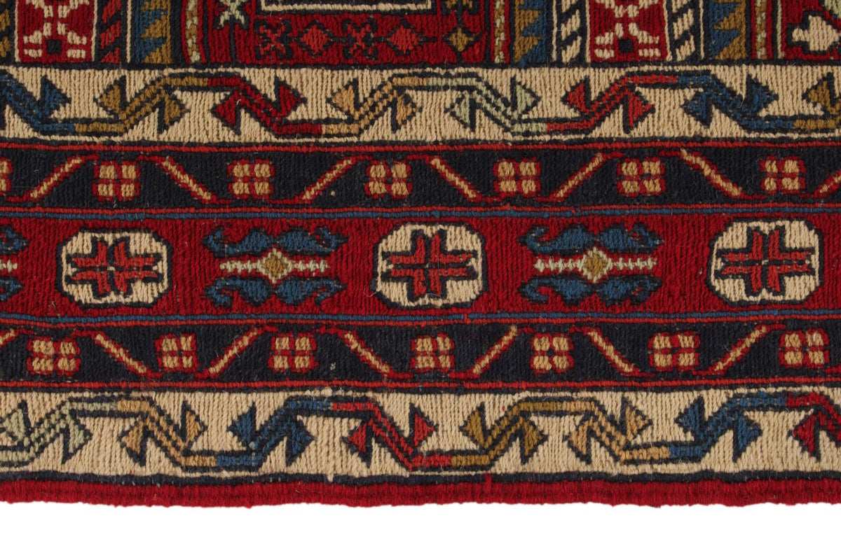 7x10 Multicolor Turkish Patchwork Rug