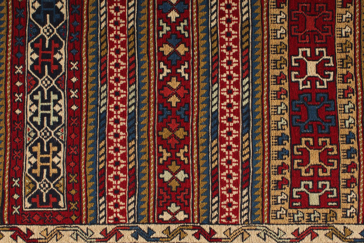 7x10 Multicolor Turkish Patchwork Rug