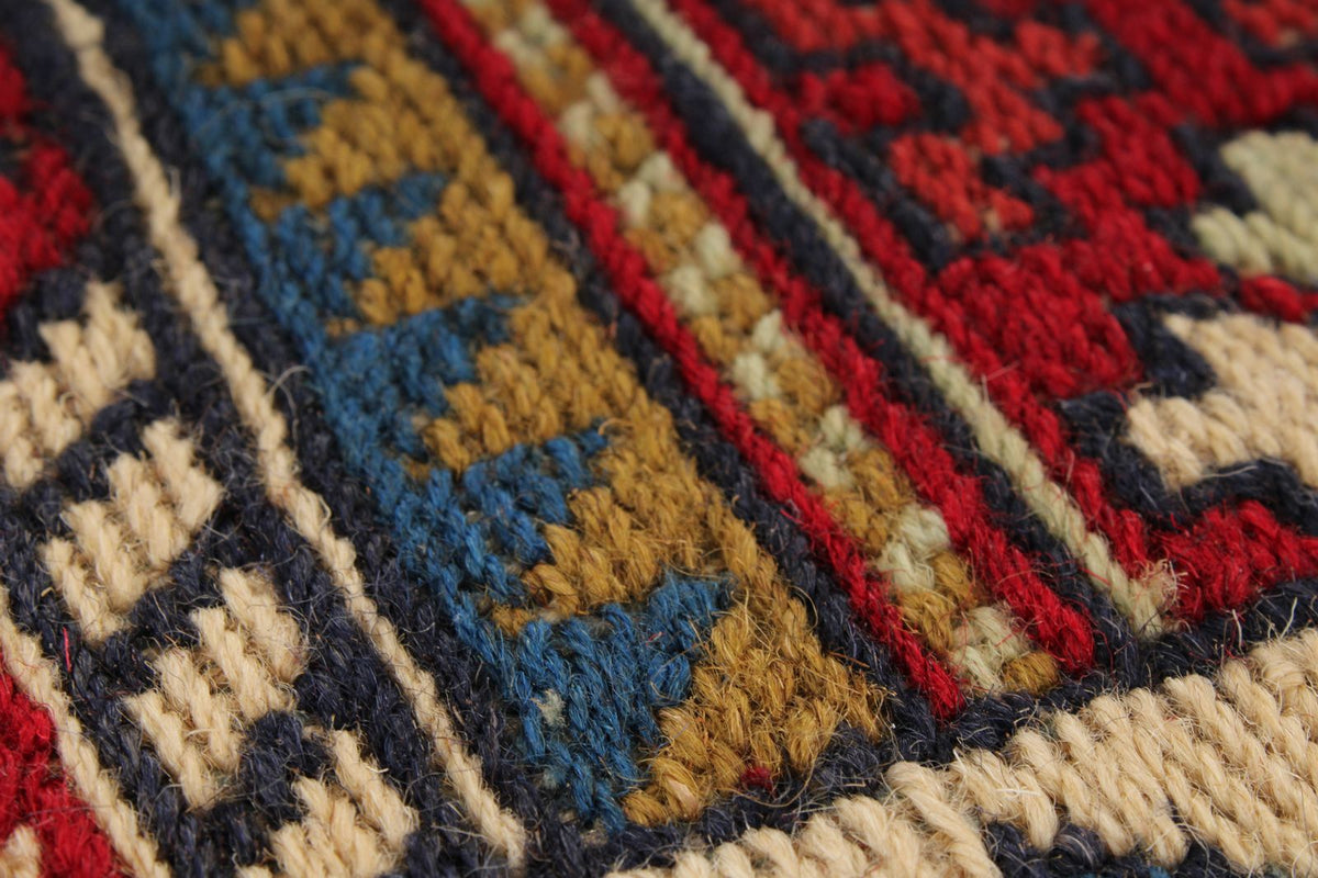 7x10 Multicolor Turkish Patchwork Rug