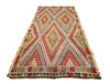 5x11 Handmade Vintage Anatolian Handmade Tribal Rug Kilim