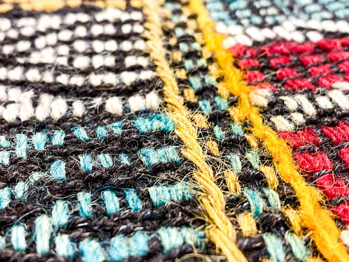 5x11 Handmade Vintage Anatolian Handmade Tribal Rug Kilim