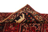 4x6 Red and Ivory Turkish Oushak Rug