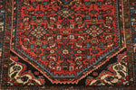 4x7 Brown And Red Persian Traditional Rug