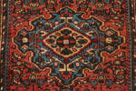 4x7 Brown And Red Persian Traditional Rug