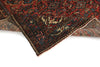 4x7 Brown And Red Persian Traditional Rug