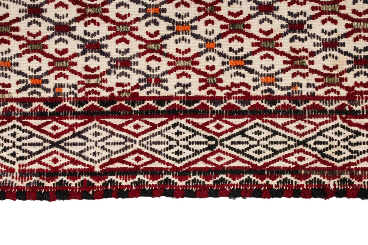 5x8 Handmade Patchwork Vintage Anatolian Handmade Tribal Rug Kilim