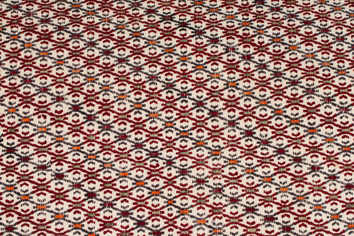 5x8 Handmade Patchwork Vintage Anatolian Handmade Tribal Rug Kilim