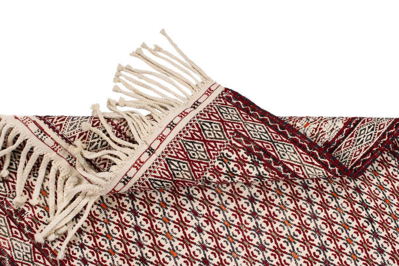 5x8 Handmade Patchwork Vintage Anatolian Handmade Tribal Rug Kilim