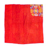 5x5 Handmade Patchwork Vintage Anatolian Handmade Tribal Rug Kilim