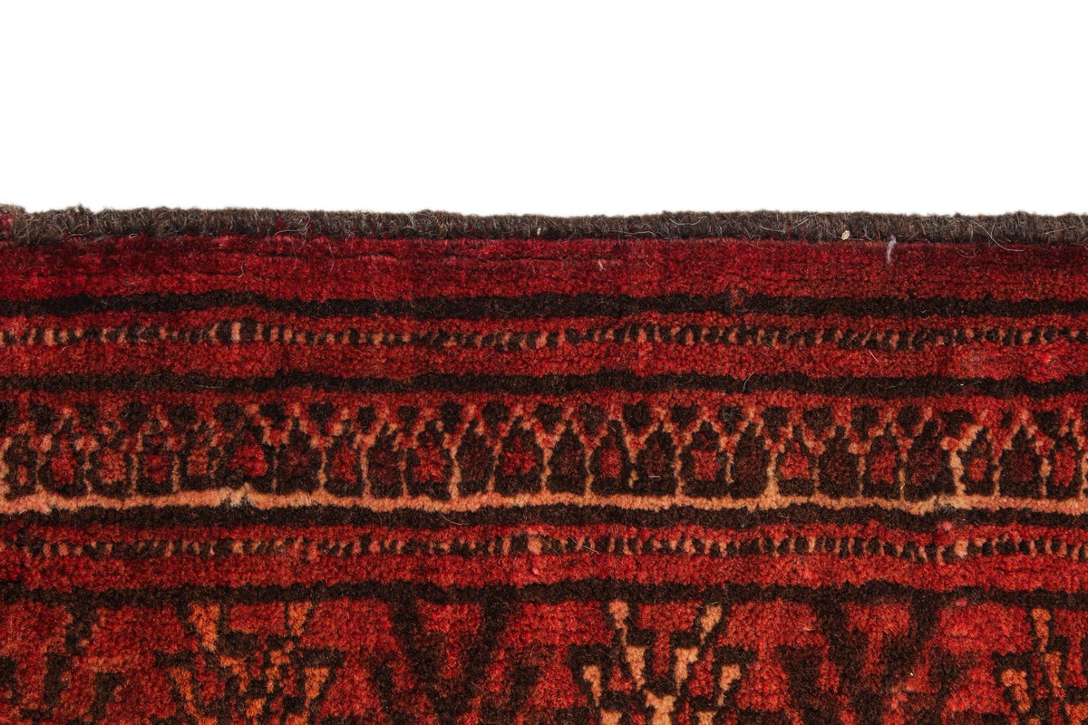 5x6 Red and Rust Anatolian Traditional Rug