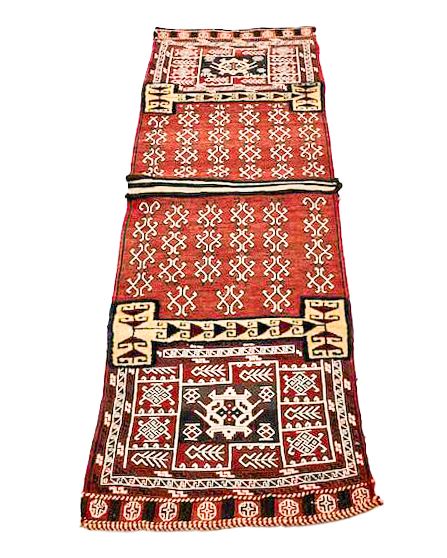 2x6 Handmade Patchwork Vintage Anatolian Handmade Tribal Rug Kilim