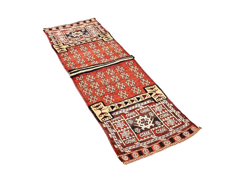 2x6 Handmade Patchwork Vintage Anatolian Handmade Tribal Rug Kilim