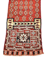 2x6 Handmade Patchwork Vintage Anatolian Handmade Tribal Rug Kilim
