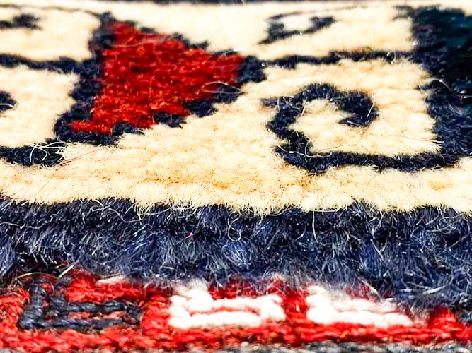2x6 Handmade Patchwork Vintage Anatolian Handmade Tribal Rug Kilim