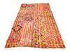 5x9 Handmade Patchwork Vintage Anatolian Handmade Tribal Rug Kilim