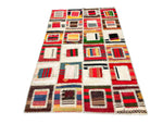 7x10 Multicolor Turkish Patchwork Rug