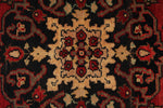 Vintage Handmade 3x6 Red and Brown Anatolian Turkish Tribal Distressed Area Rug