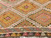 6x10 Handmade Patchwork Vintage Anatolian Handmade Tribal Rug Kilim