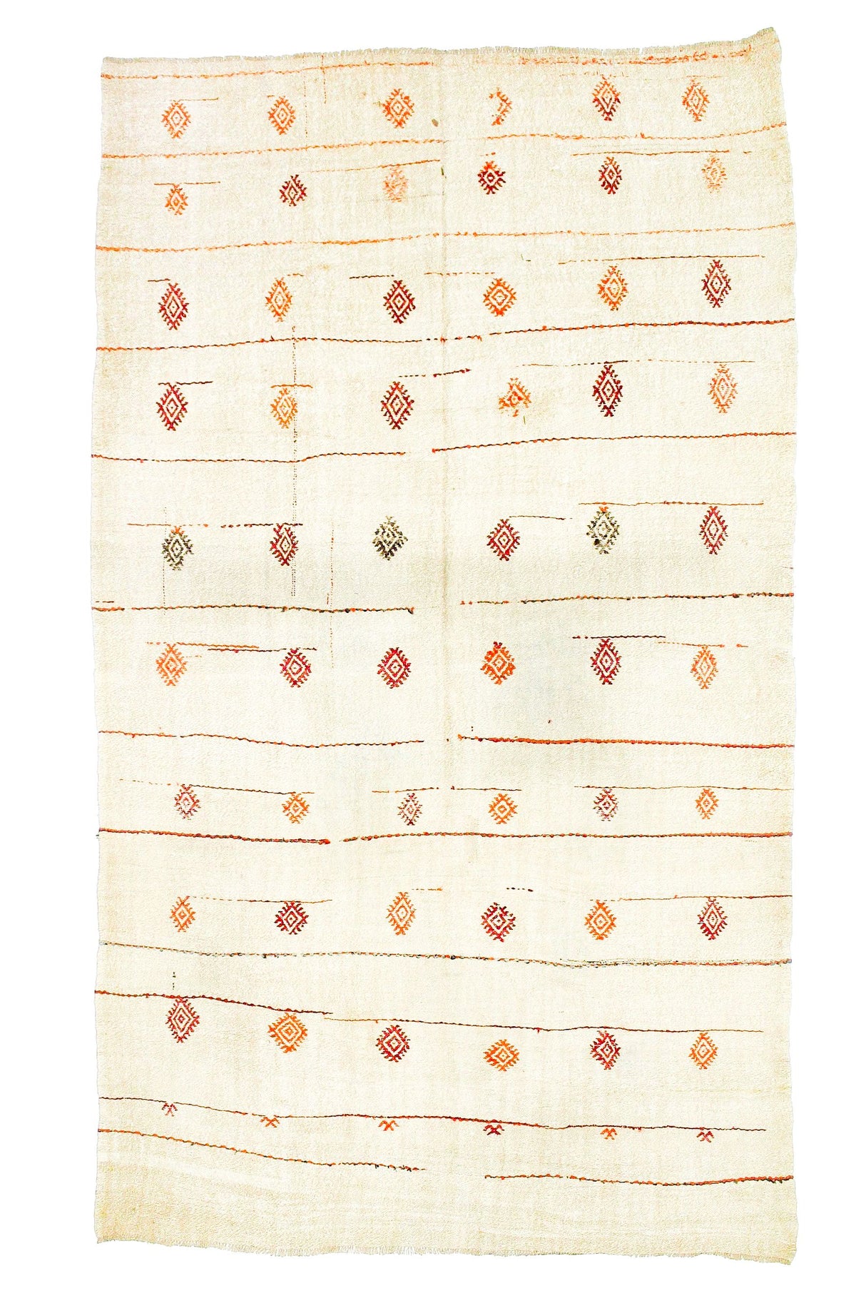 7x12 Handmade Patchwork Vintage Anatolian Handmade Tribal Rug Kilim