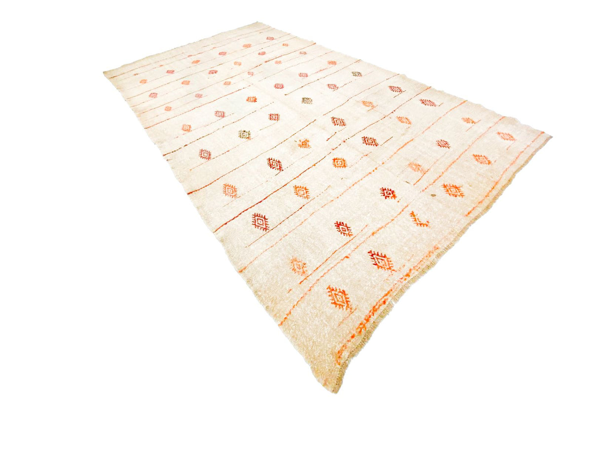 7x12 Handmade Patchwork Vintage Anatolian Handmade Tribal Rug Kilim