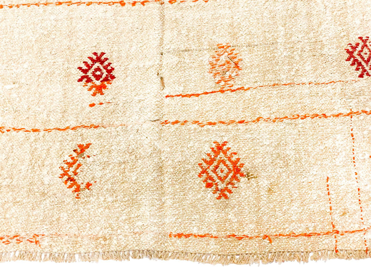 7x12 Handmade Patchwork Vintage Anatolian Handmade Tribal Rug Kilim