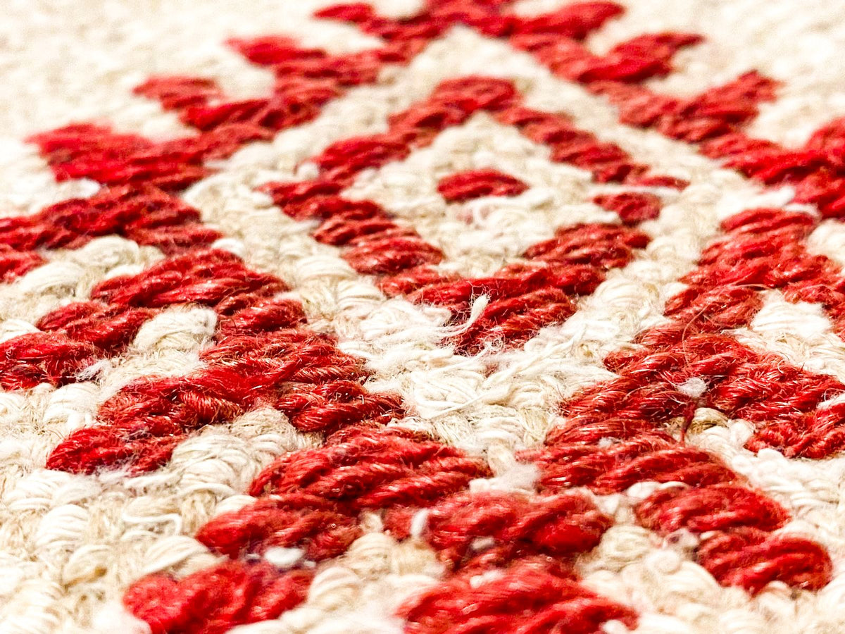 7x12 Handmade Patchwork Vintage Anatolian Handmade Tribal Rug Kilim