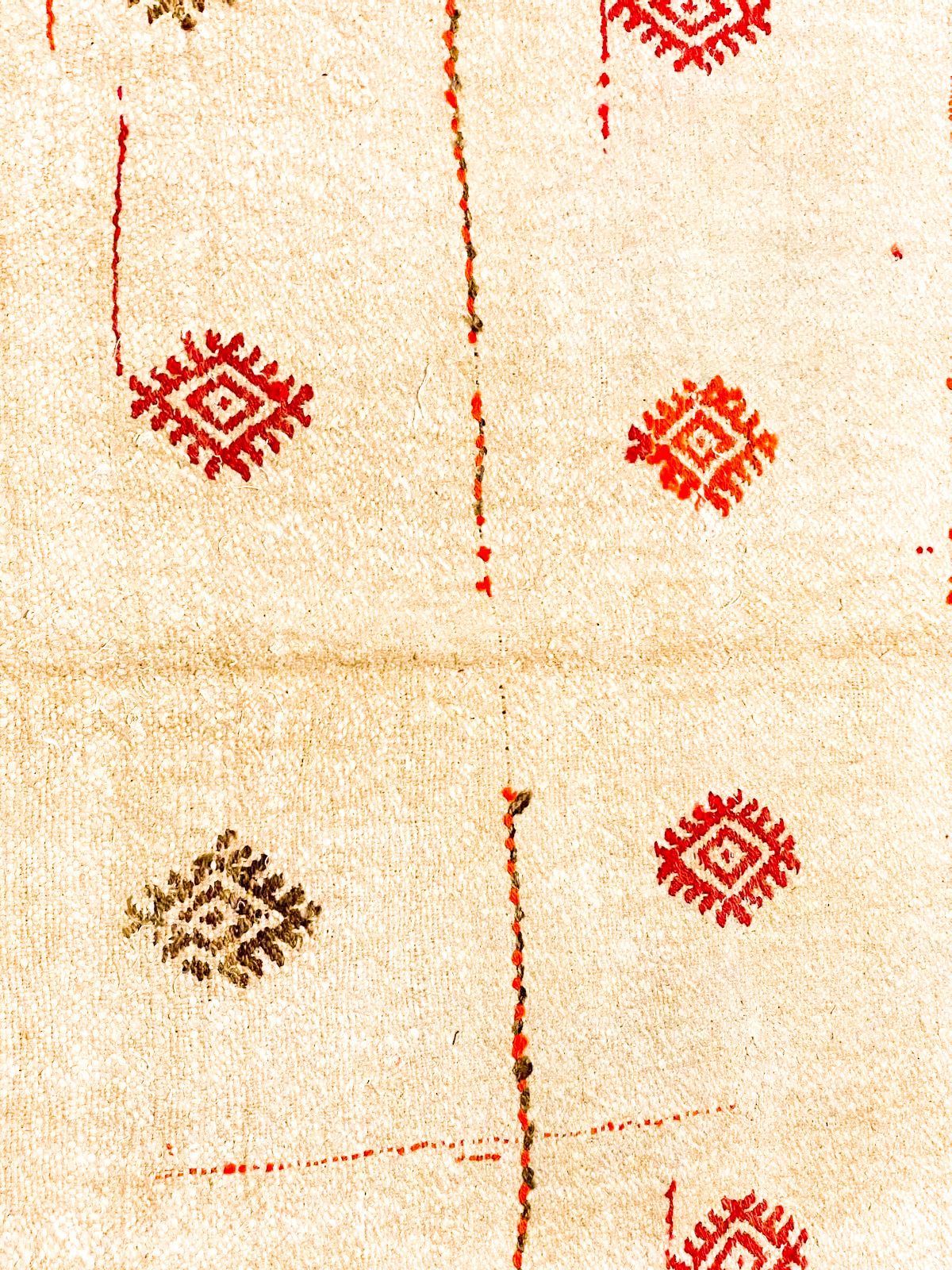7x12 Handmade Patchwork Vintage Anatolian Handmade Tribal Rug Kilim
