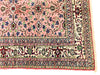 7x10 Ivory and Pink Turkish Traditional Runner