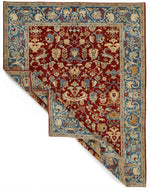 8x10 Red and Blue Persian Rug