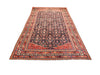 5x10 Red and Navy Persian Rug