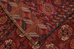 7x11 Camel and Brown Anatolian Tribal Rug