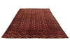 7x11 Camel and Brown Anatolian Tribal Rug