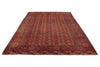 7x11 Camel and Brown Anatolian Tribal Rug