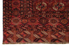 7x11 Camel and Brown Anatolian Tribal Rug