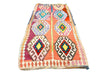 Vintage Handmade 5x10 Multicolor Anatolian Turkish Traditional Distressed