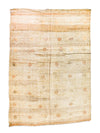 6x9 Handmade Patchwork Vintage Anatolian Handmade Tribal Rug Kilim