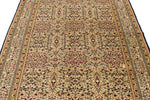 5x7 Beige and Ivory Turkish Traditional Rug
