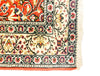 Vintage Handmade 5x7 Red and Ivory Anatolian Turkish Tribal Distressed Area Rug
