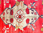 5x8 Red and Brown Turkish Traditional Rug