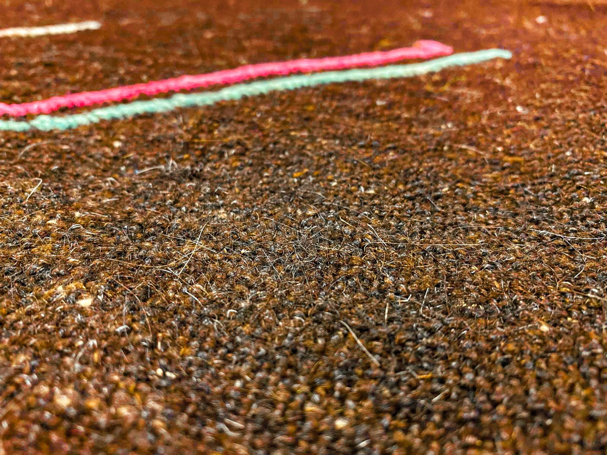 11x12 Brown Turkish Tribal Rug